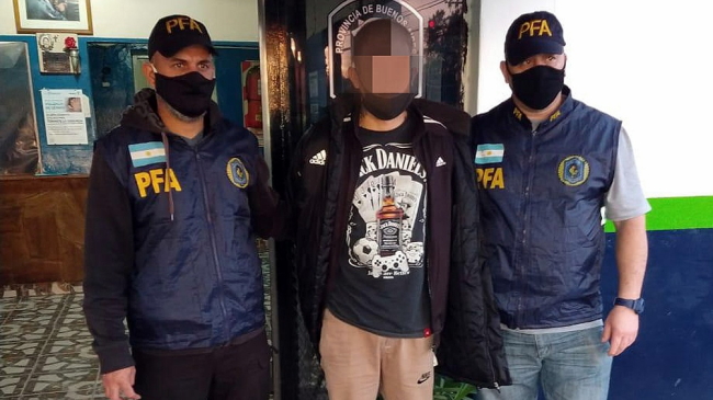 Capturan a un hombre prófugo de la Justicia por robo y dos tentativa de ...