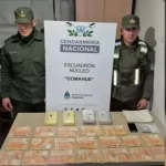 Lo delató el cuerpo: viajaba a Bariloche con 4 kilos de cocaína pegados al abdomen